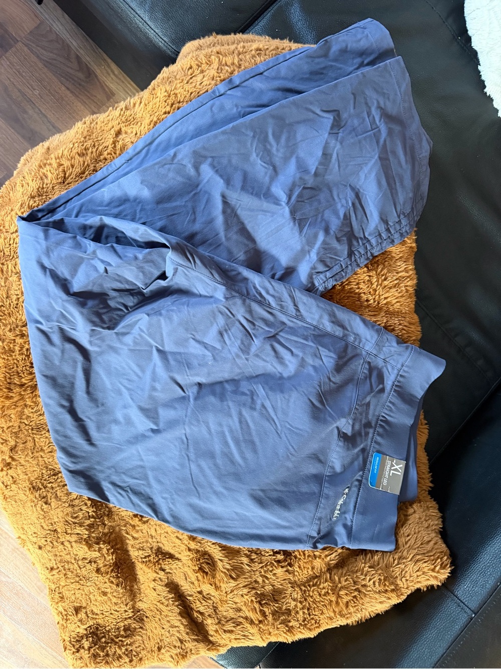 Women’s Lightweight Blue hiking pants - Performance Shell